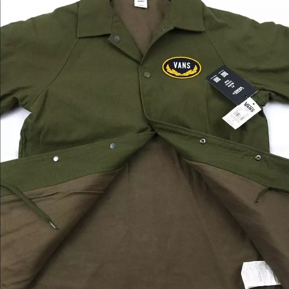 vans wtaps jacket